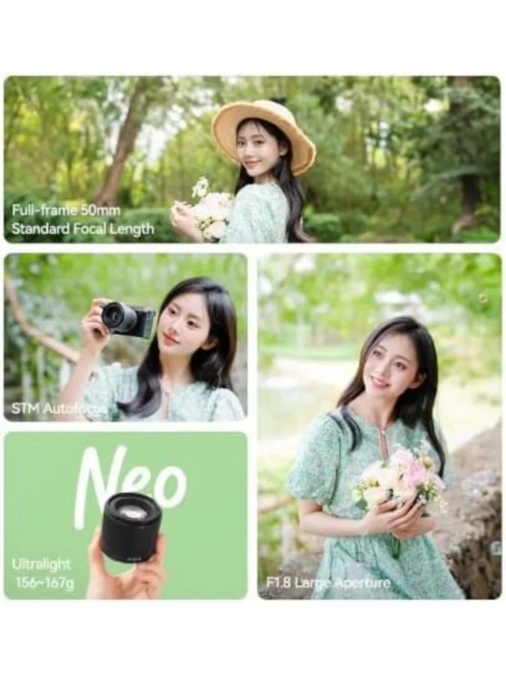 50mm F1.8 Prime Lens for Full Frame L Mount Cameras - High-Quality Photography